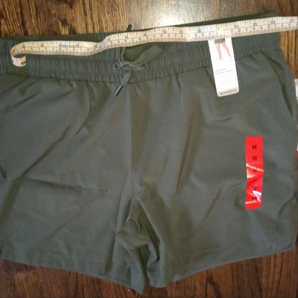 new! Mondetta Ladies' girls Pull-On Short Moisture wicking fast shipping nwt! - Picture 10 of 12